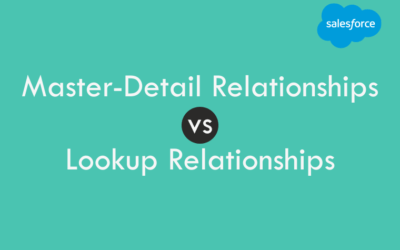 Difference between master-detail relationships and lookup relationships